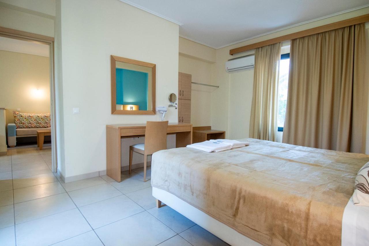 Aeolian Gaea Hotel Скала-Каллонис Экстерьер фото