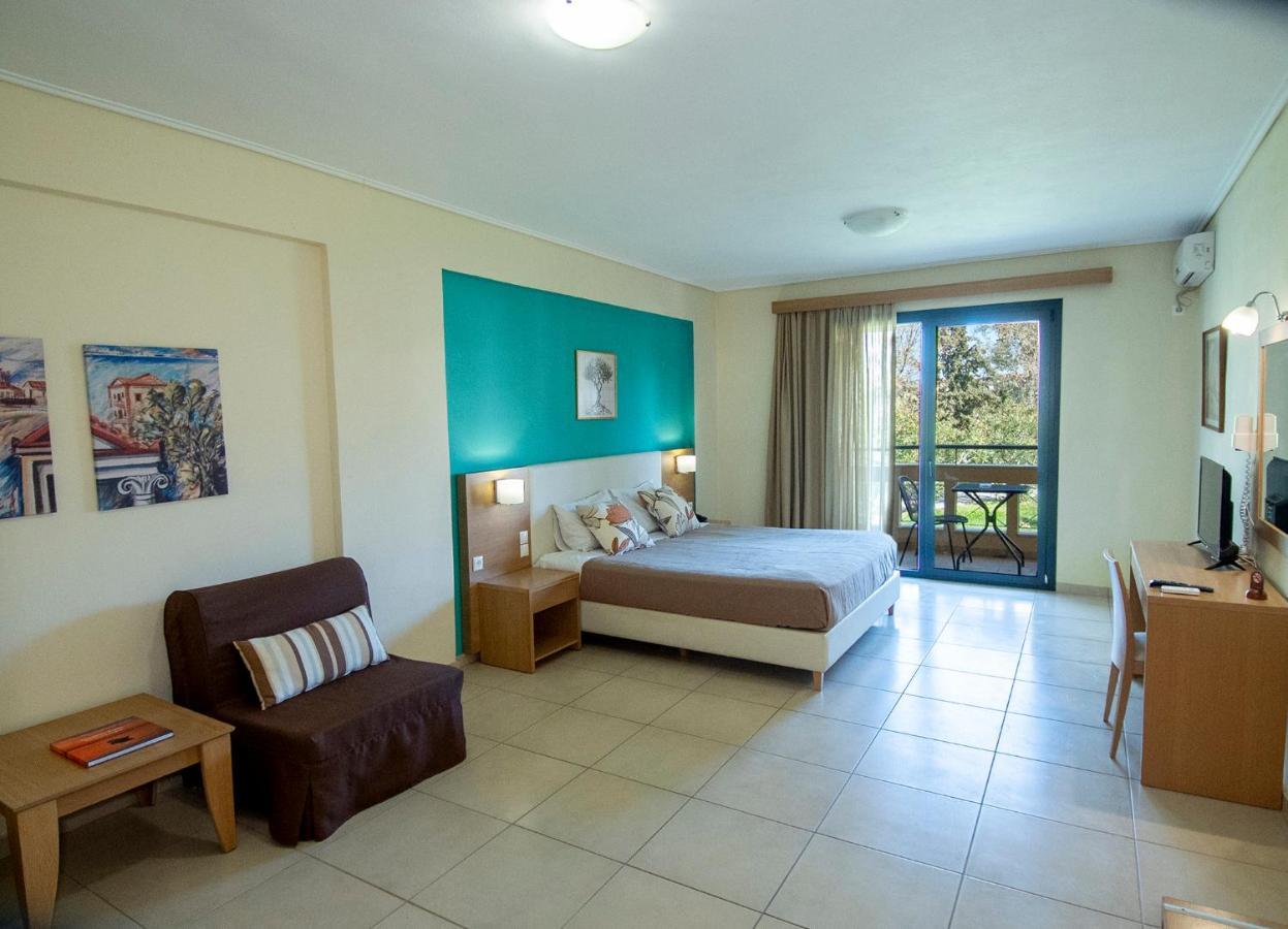 Aeolian Gaea Hotel Скала-Каллонис Экстерьер фото