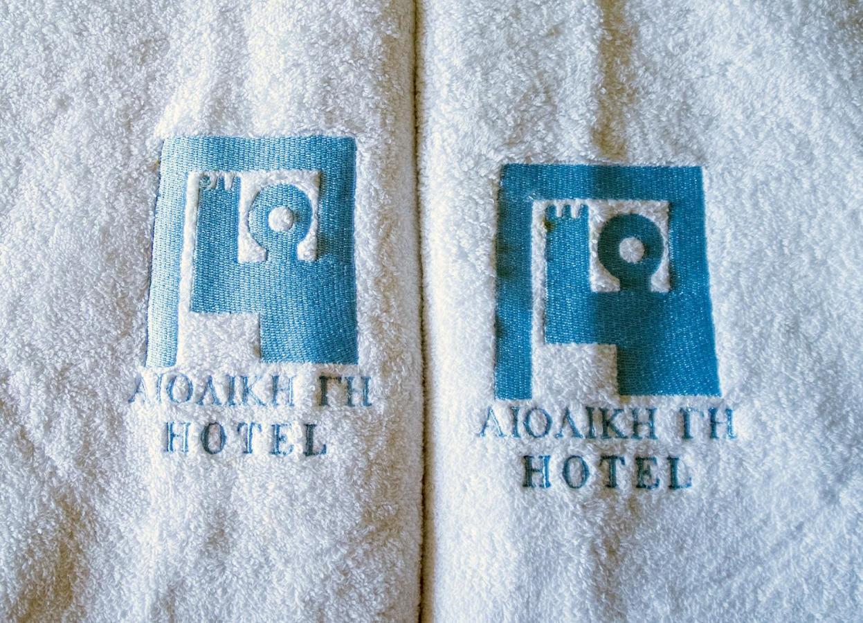 Aeolian Gaea Hotel Скала-Каллонис Экстерьер фото