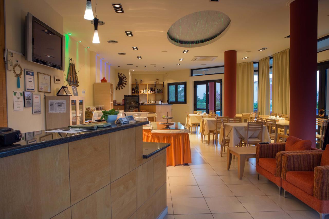 Aeolian Gaea Hotel Скала-Каллонис Экстерьер фото